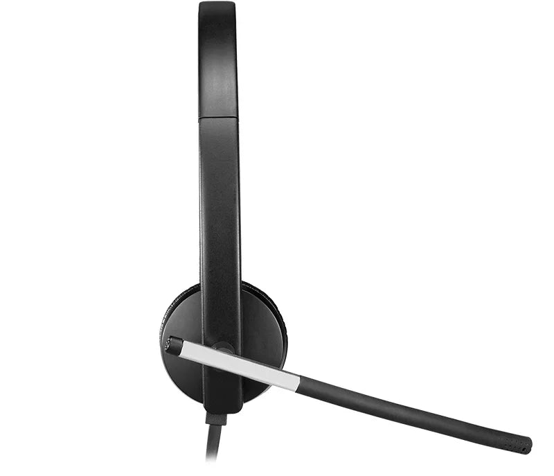 LOGITECH H650e – Wired / Stereo / Office Call Center – Head-band Headset