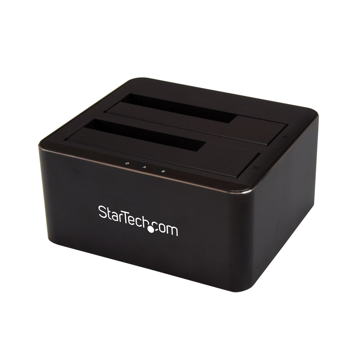 STARTECH Dual-Bay USB 3.0 to SATA Hard Drive Docking Station | USB Hard Drive Dock | External 2.5|3.5" SATA I|II|III | SSD|HDD Docking Station | Hot-Swap Hard Drive Bays | Top-Loading (SDOCK2U33V) (SDOCK2U33V)
