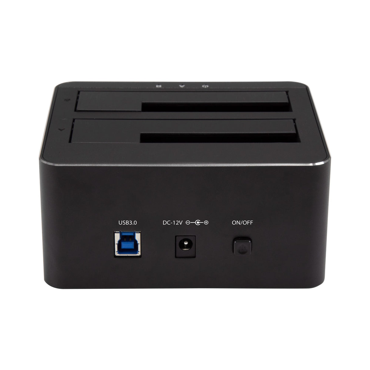 STARTECH Dual-Bay USB 3.0 to SATA Hard Drive Docking Station | USB Hard Drive Dock | External 2.5|3.5" SATA I|II|III | SSD|HDD Docking Station | Hot-Swap Hard Drive Bays | Top-Loading (SDOCK2U33V) (SDOCK2U33V)
