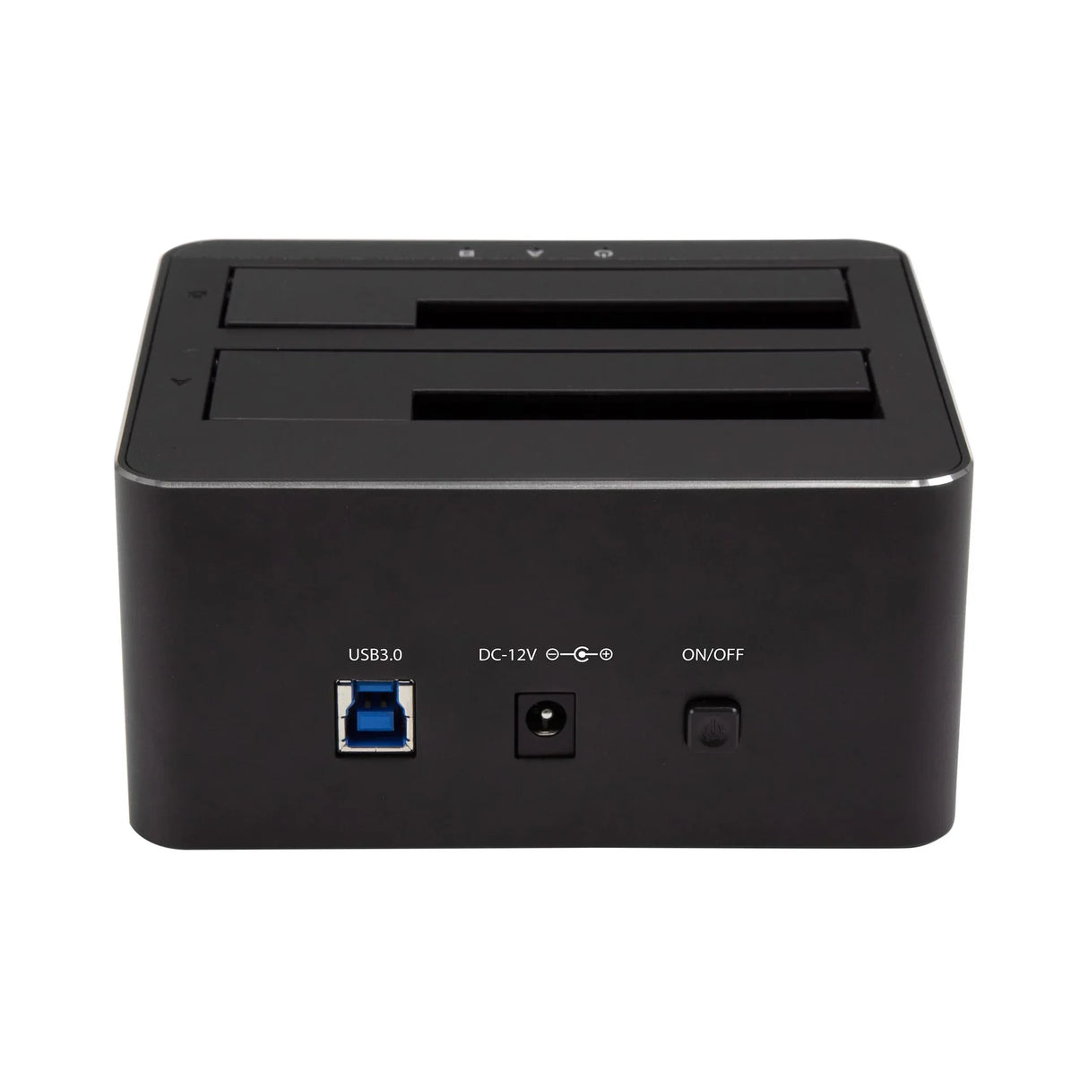 STARTECH Dual-Bay USB 3.0 to SATA Hard Drive Docking Station | USB Hard Drive Dock | External 2.5|3.5" SATA I|II|III | SSD|HDD Docking Station | Hot-Swap Hard Drive Bays | Top-Loading (SDOCK2U33V) (SDOCK2U33V)