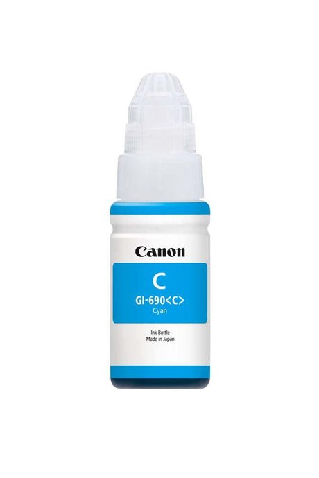 CANON Cyan Ink Bottle | f | Pixma G2600 (GI690C) CANON