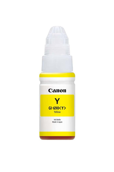 CANON Yellow Ink Bottle | f | Pixma G2600 (GI690Y) CANON