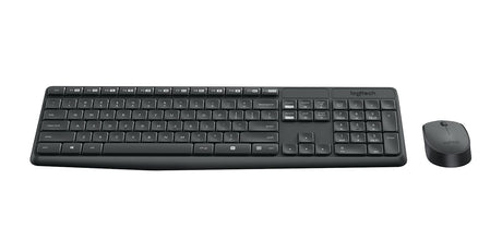LOGITECH MK235 Wireless Keyboard and Mouse Combo (920-007937) LOGITECH