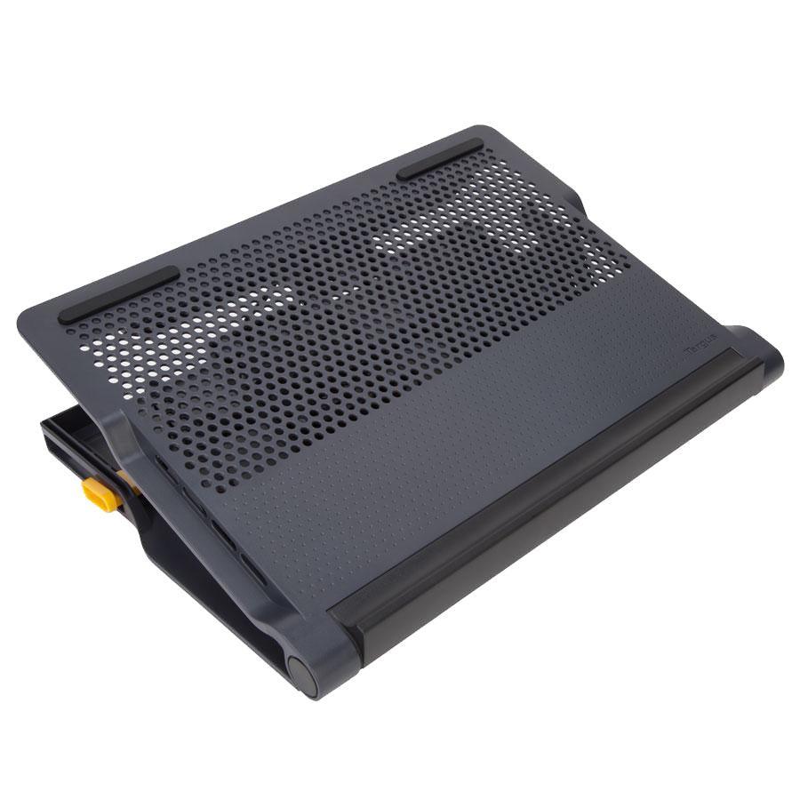 TARGUS For 17" laptops | Dual fans | 4x USB Hub (AWE81AU)