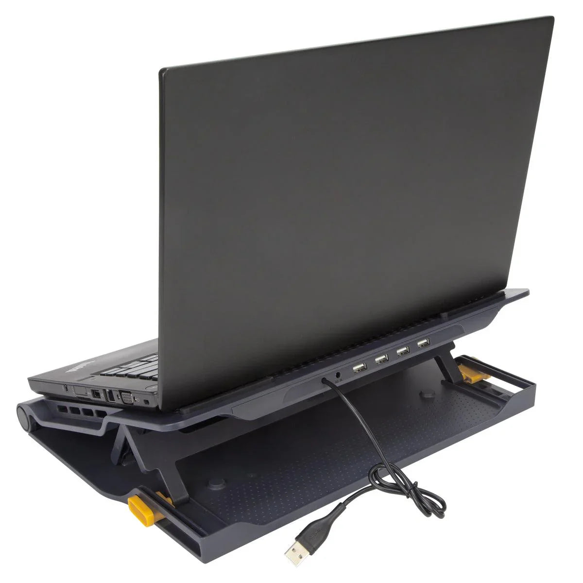 TARGUS For 17" laptops | Dual fans | 4x USB Hub (AWE81AU)