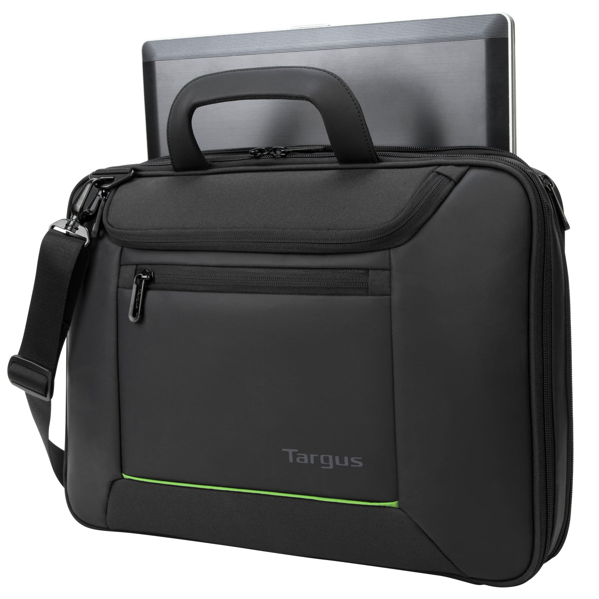 TARGUS 15.6" Balance Ecosmart | Briefcase | Black (TBT918AU)