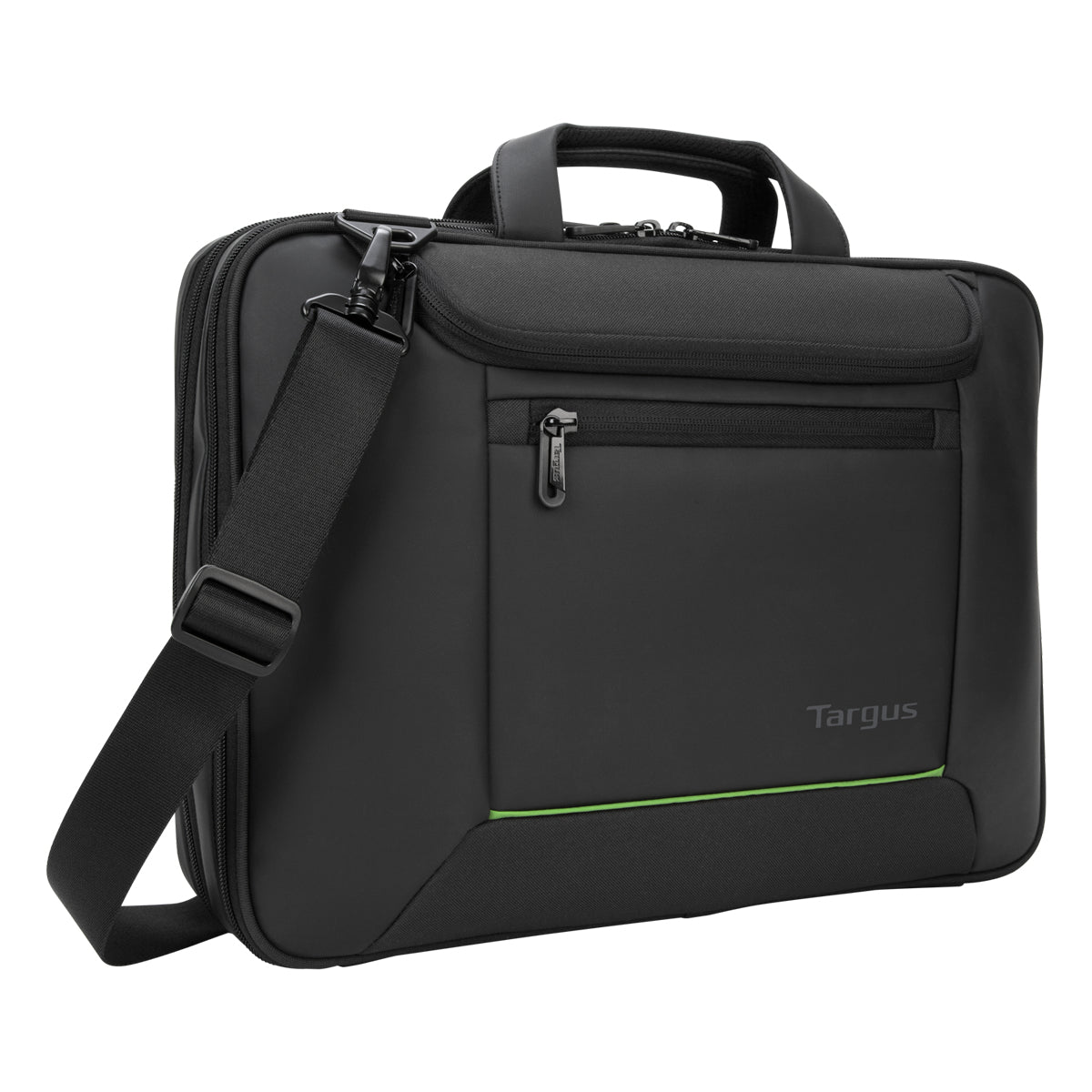TARGUS 15.6" Balance Ecosmart | Briefcase | Black (TBT918AU)