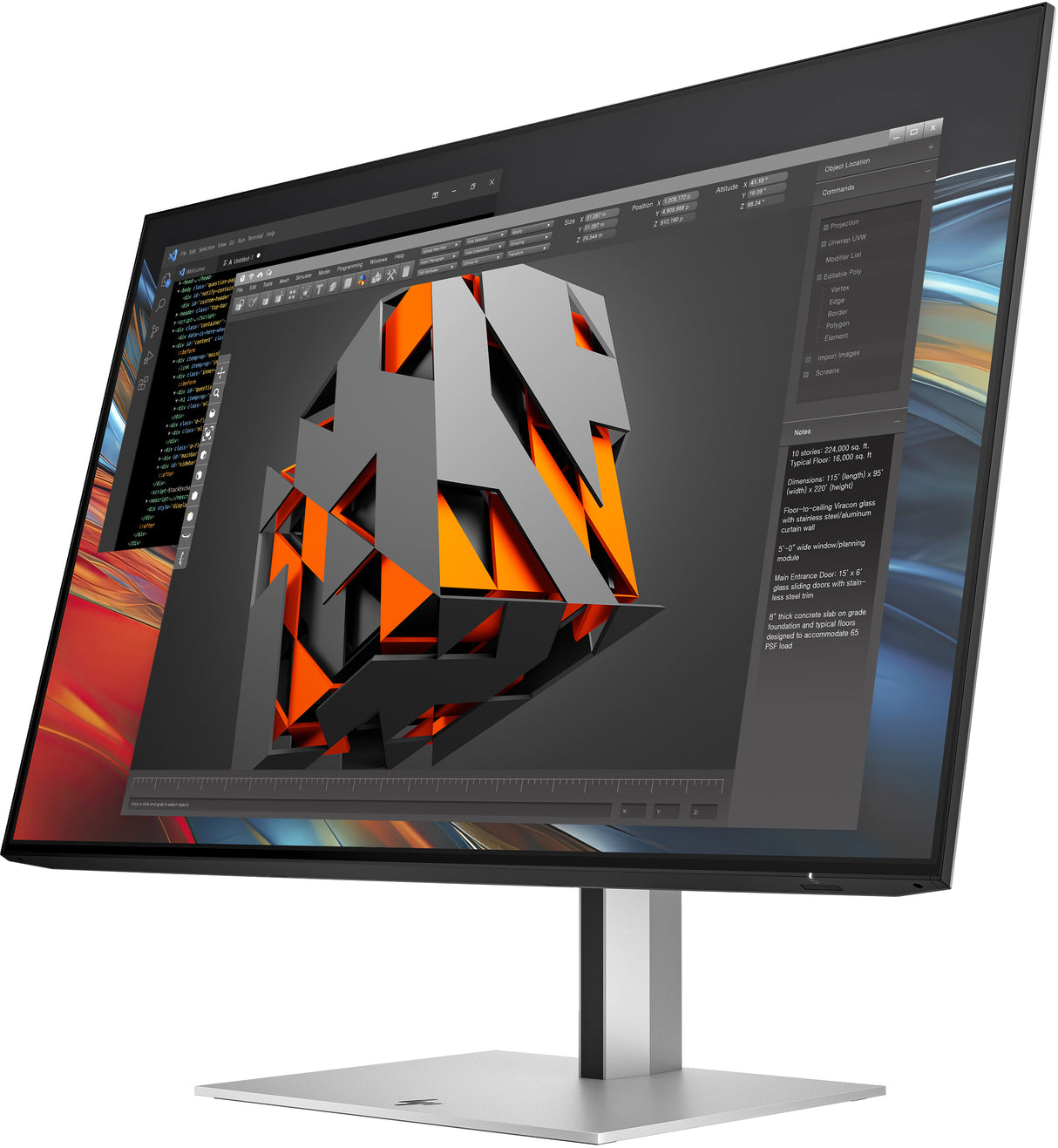 HP Series 7 Pro WUXGA - 724pn Monitor (24")