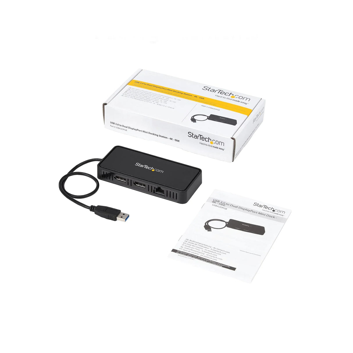 STARTECH USB 3.0 Mini Dock