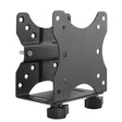STARTECH Thin Client Mount - Mini PC VESA Mount - Adjustable .7 to 2.8" - Under Desk Computer Mount - Mac Mini Monitor Mount (ACCSMNT) (ACCSMNT)