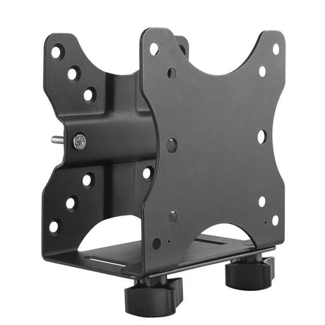 STARTECH Thin Client Mount - Mini PC VESA Mount - Adjustable .7 to 2.8" - Under Desk Computer Mount - Mac Mini Monitor Mount (ACCSMNT) (ACCSMNT)