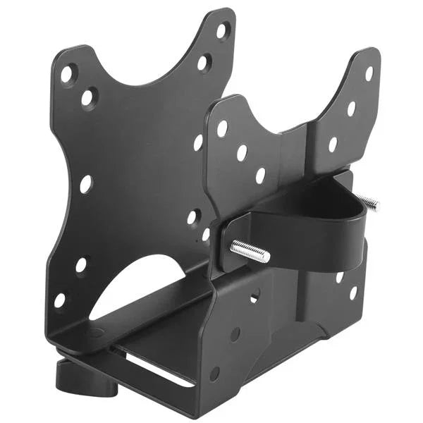 STARTECH Thin Client Mount - Mini PC VESA Mount - Adjustable .7 to 2.8" - Under Desk Computer Mount - Mac Mini Monitor Mount (ACCSMNT) (ACCSMNT)