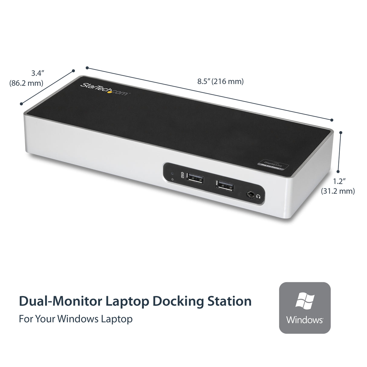 STARTECH USB 3.0 Docking Station
