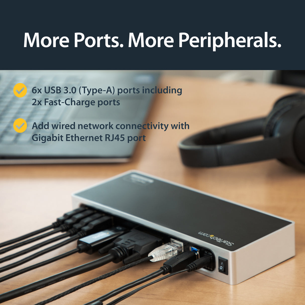 STARTECH USB 3.0 Docking Station