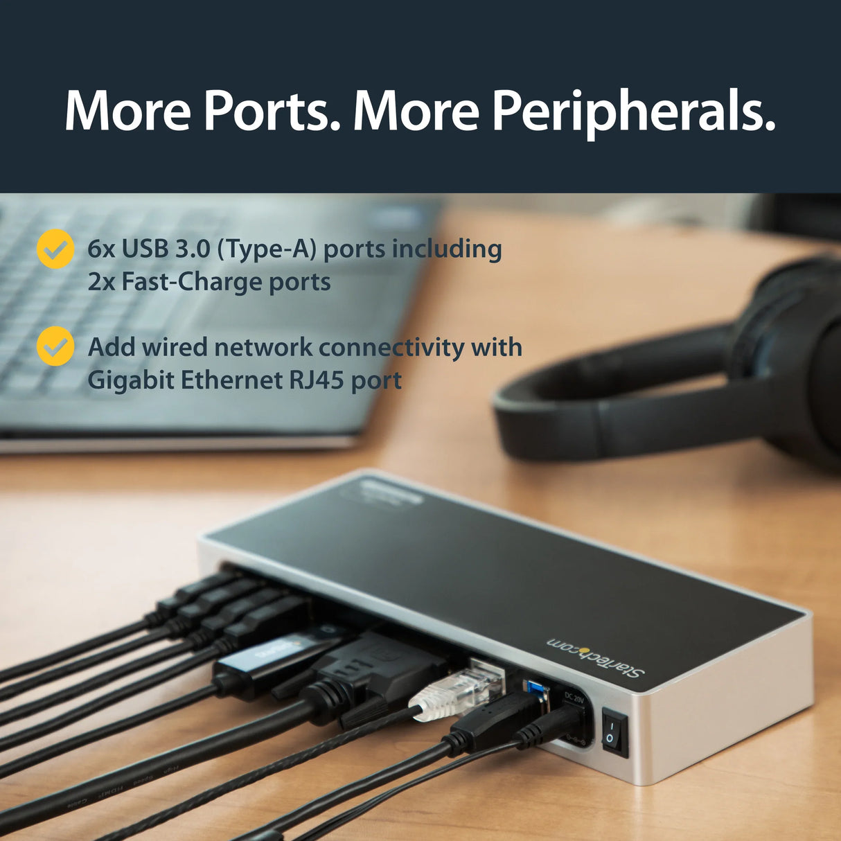 STARTECH USB 3.0 Docking Station
