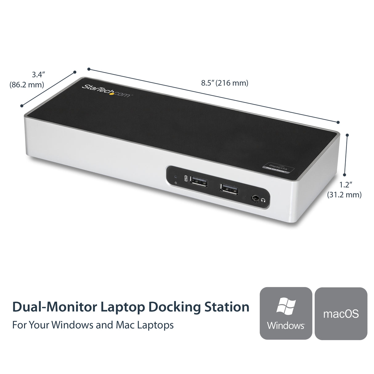 STARTECH USB 3.0 Docking Station