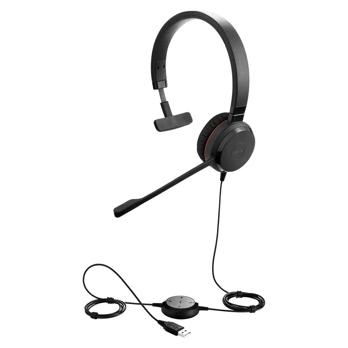 JABRA EVOLVE 20SE – Wired (USB-A) / Mono UC – On-Ear Headset