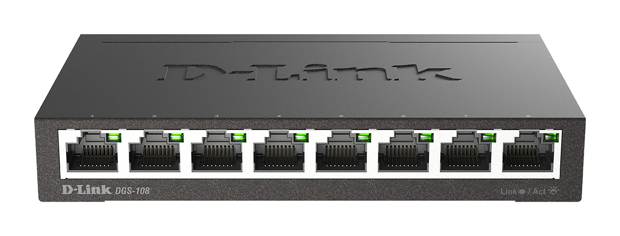 D-LINK DGS-108 Network Switch