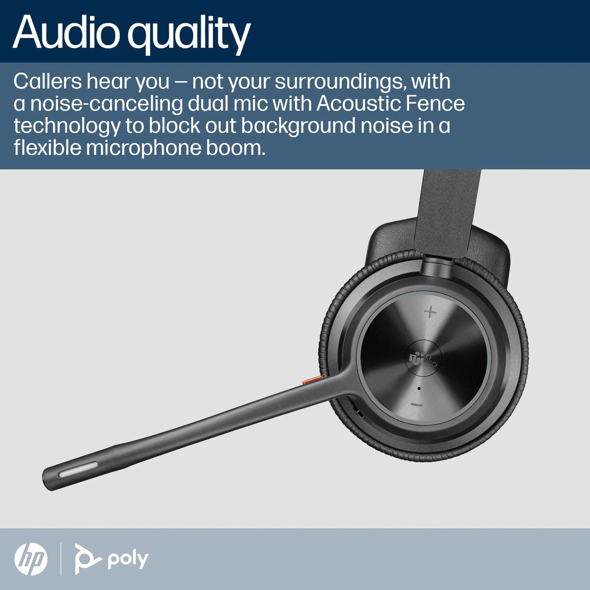 POLY Voyager 4310 – Bluetooth / Mono / Office / UC – Headset