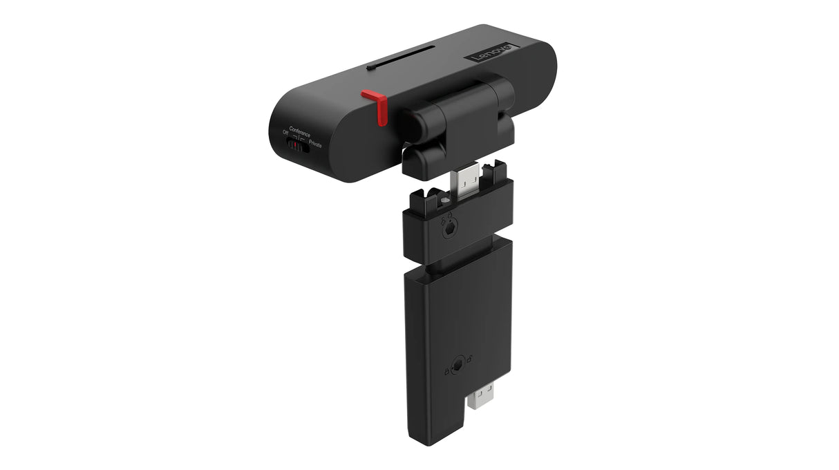 Lenovo ThinkVision MC60 – 1080p / 30fps / USB-A – Business Conference Webcam with Autofocus & Dual Mics