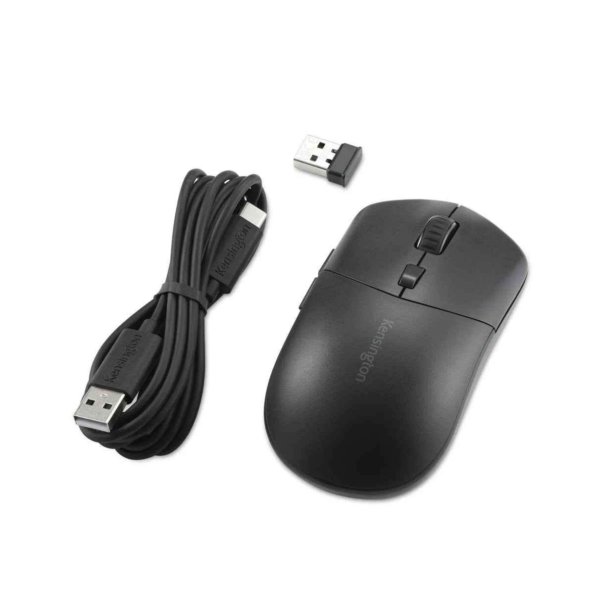 KENSINGTON MY430 – Wireless (Bluetooth + 2.4GHz) / 2400 DPI / Silent Click – Office Wireless Mouse