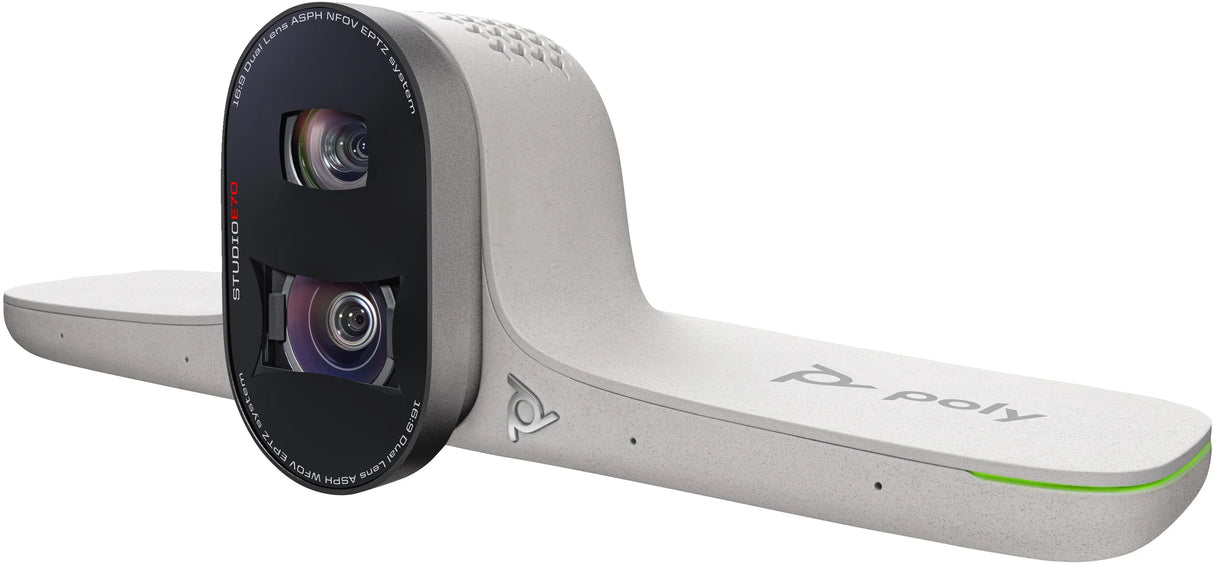 POLY Studio E70 – 4K Ultra HD / 120° Wide-Angle / AI-powered Features – Zoom Certified Conference Camera