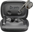 POLY Voyager Free 60 UC Carbon BT700 USB-A Basic Charge Case Headset