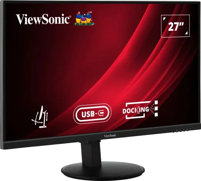 VIEWSONIC VG2709U-2K Monitor – 27" / QHD / IPS / 100Hz – Business Monitor