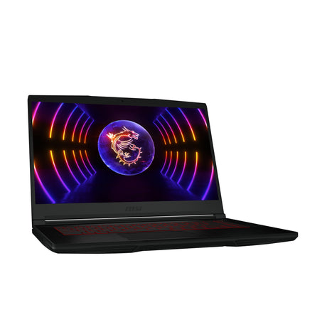 MSI Gaming Thin GF63 12UDX 451AU Laptop (15.6") Intel Core i5 8GB | 512GB SSD | GeForce RTX 3050 Black MSI