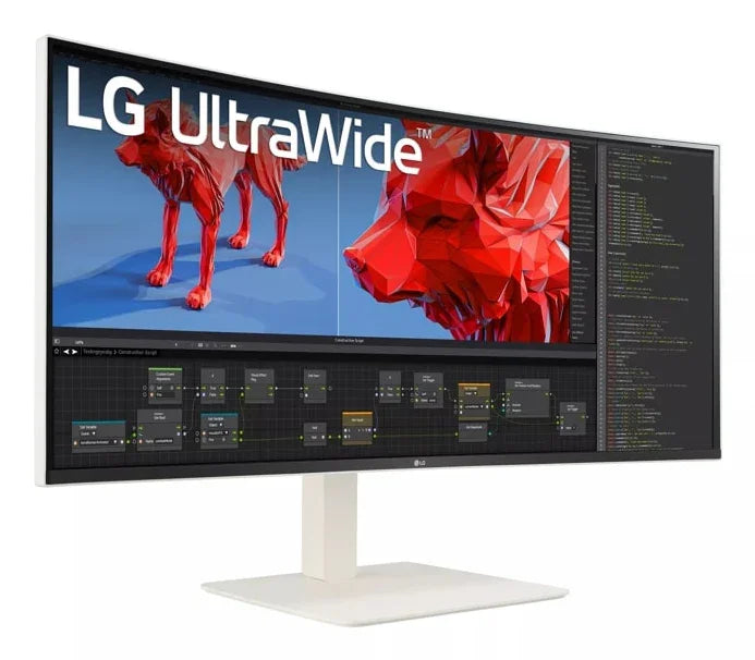 LG Monitor – 38" / WQHD+ / IPS / 144Hz – Business Monitor