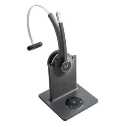 Cisco 561 Headset Wireless Head-band Office/Call center USB Type-A Bluetooth Black, Grey CISCO