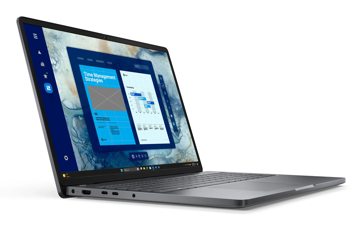 DELL PC16250 Laptop – Intel Core Ultra 7 255U / 16GB DDR5 / 512GB SSD / Intel Graphics – Sustainable Business Laptop