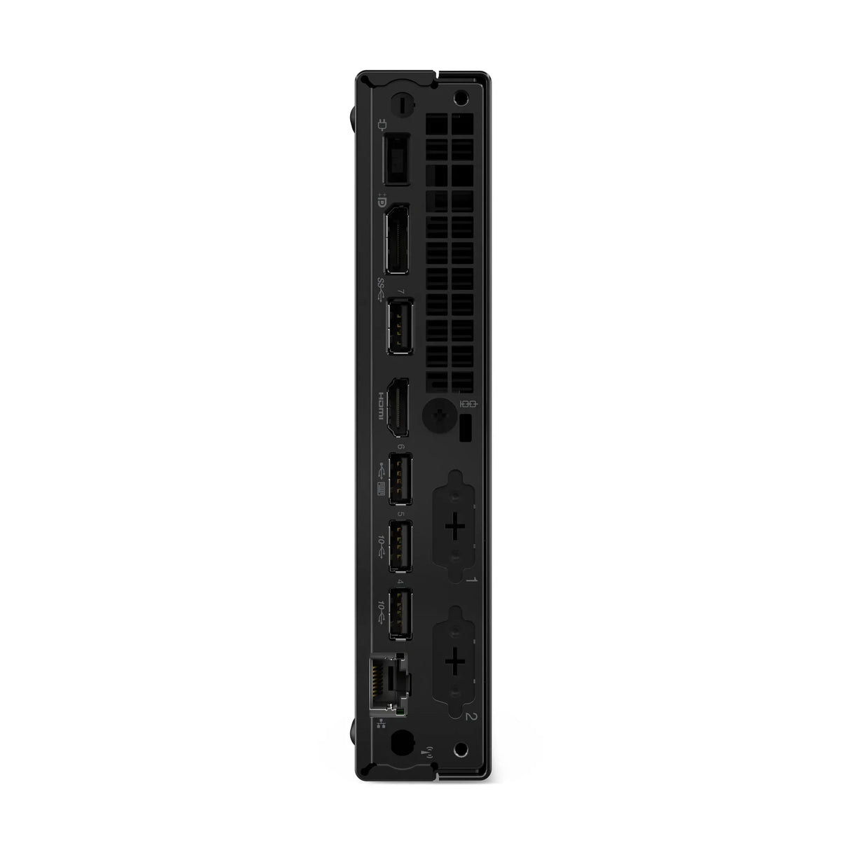 Lenovo ThinkCentre M70q Gen 5 Desktop – Intel Core i7 / 32GB / 1TB SSD / Intel UHD Graphics – Sustainable Business Desktop