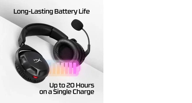 HP HYPERX Cloud Stinger 2 – Wireless / Gaming – Over-Ear Headset