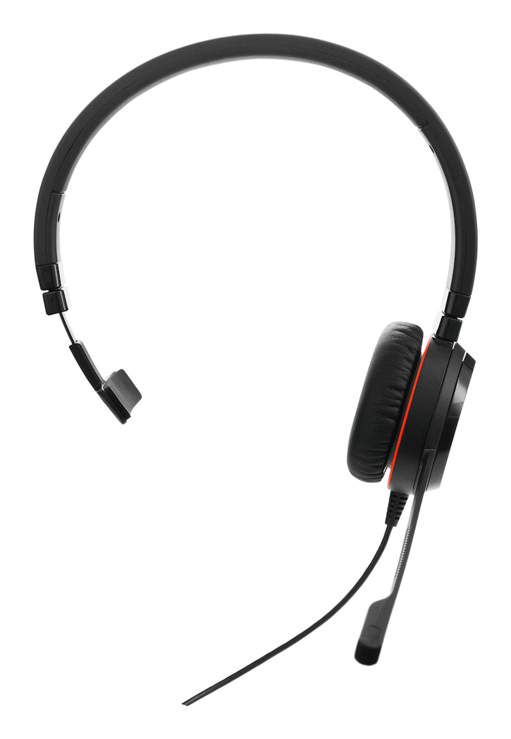 JABRA EVOLVE 30 II – Wired (USB-C / USB-A / 3.5mm) / Mono / Office – Head-band Headset