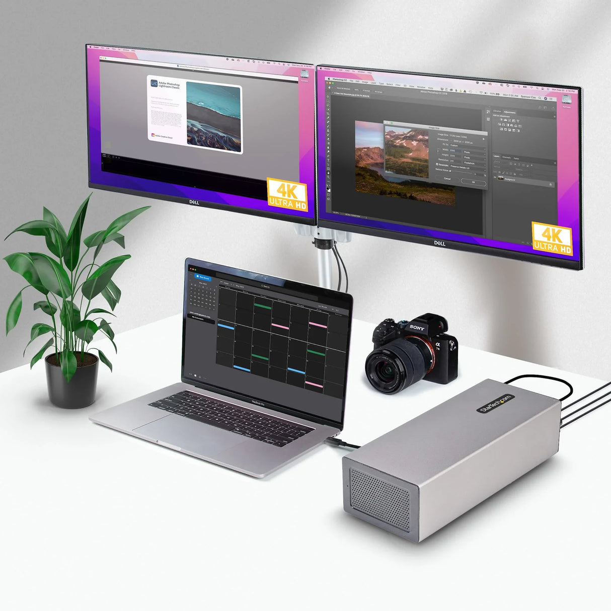 STARTECH Thunderbolt 3 PCIe Expansion Chassis with Dual PCI Express Slot