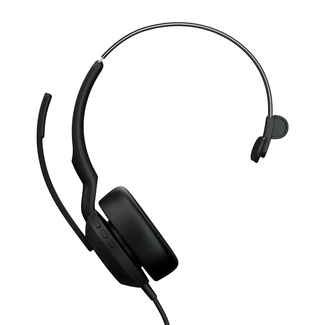 JABRA EVOLVE2 50 – Wired (USB-C) / Mono UC – Head-band Headset