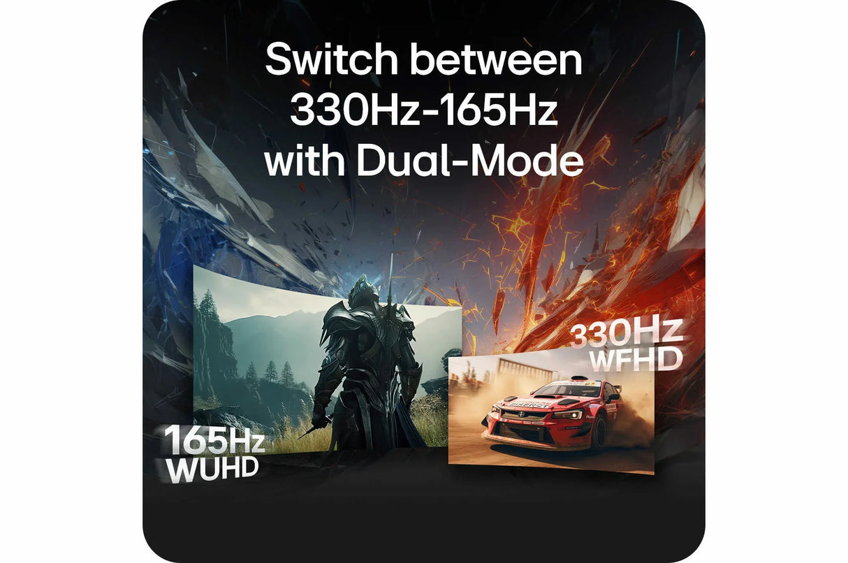 LG 45" Monitor – 5K2K OLED / 165Hz – Gaming Monitor