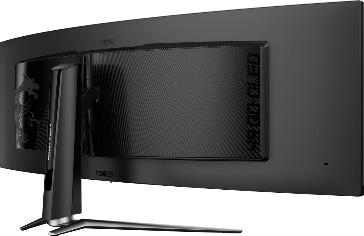 MSI MPG 491CQP Monitor – 49" / DQHD / OLED / 144Hz – Gaming Monitor
