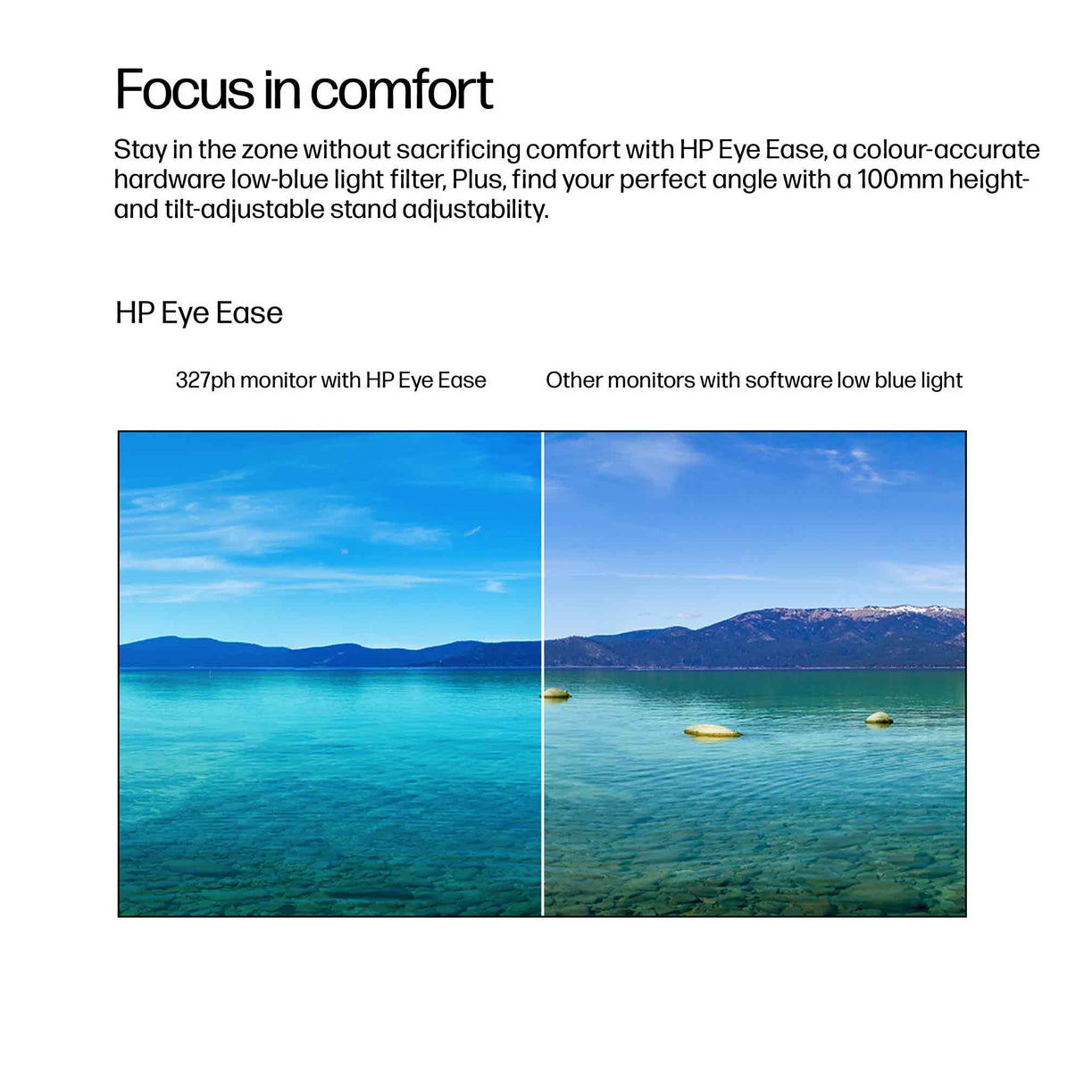 HP 327PH Monitor – 27" / Full HD / IPS / 100Hz – Business Monitor