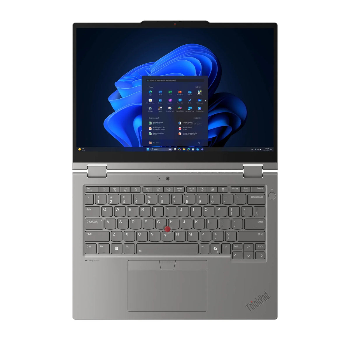 Lenovo ThinkPad L13 2-in-1 Laptop – Intel Core Ultra 7 255U / 32GB / 512GB SSD / Intel® Graphics – Sustainable Business Laptop