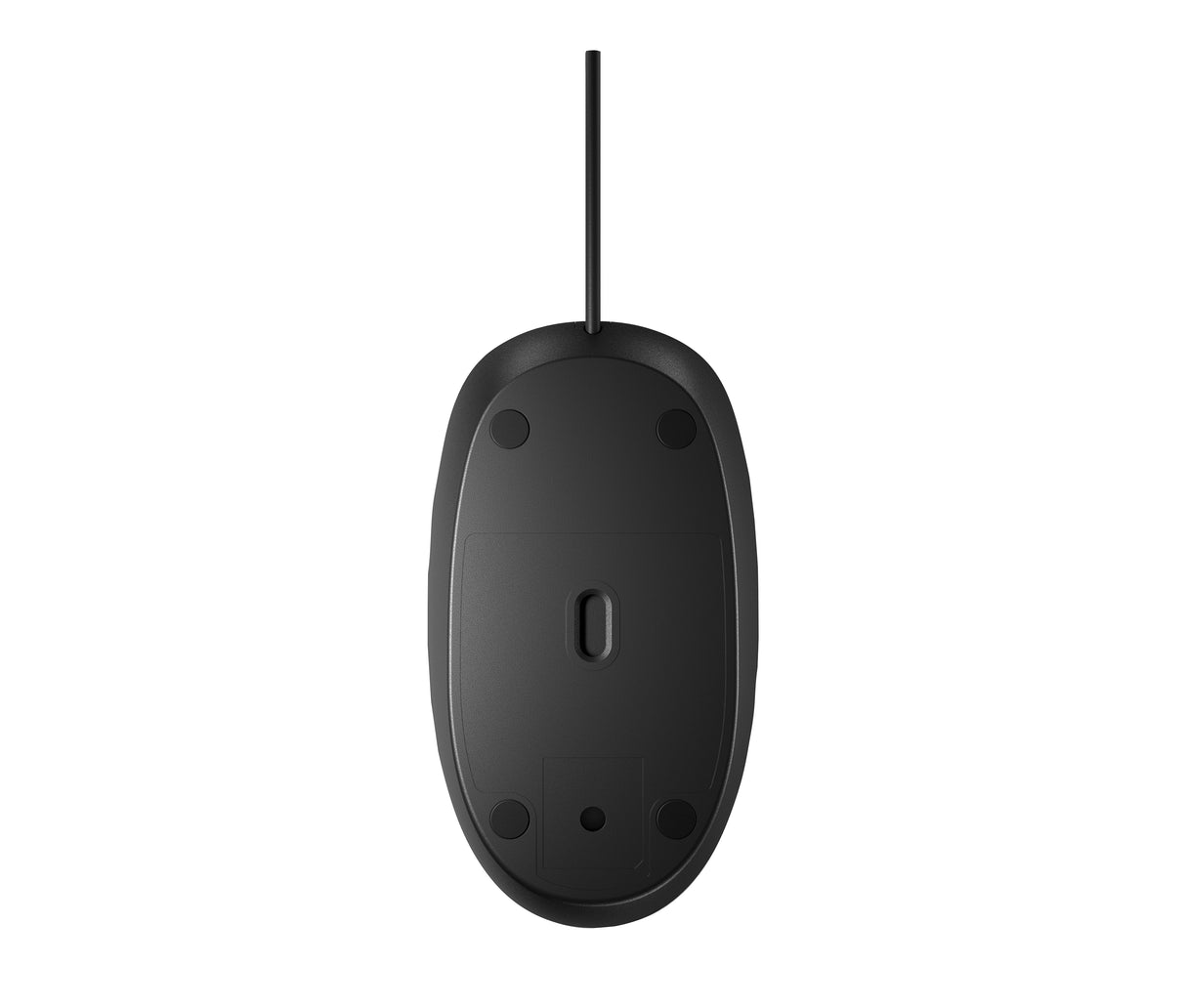 HP 125 – Wired USB / 1200 DPI / Comfortable – Office Mouse
