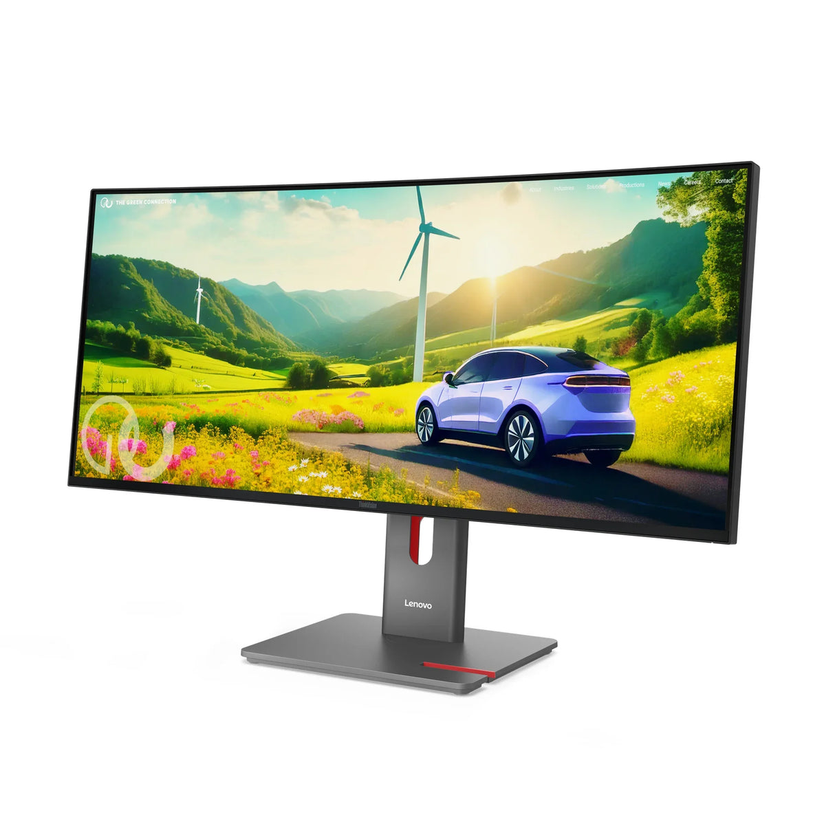 Lenovo P34WD-40 Monitor – 34" / WQHD / IPS / 120Hz – Business Monitor