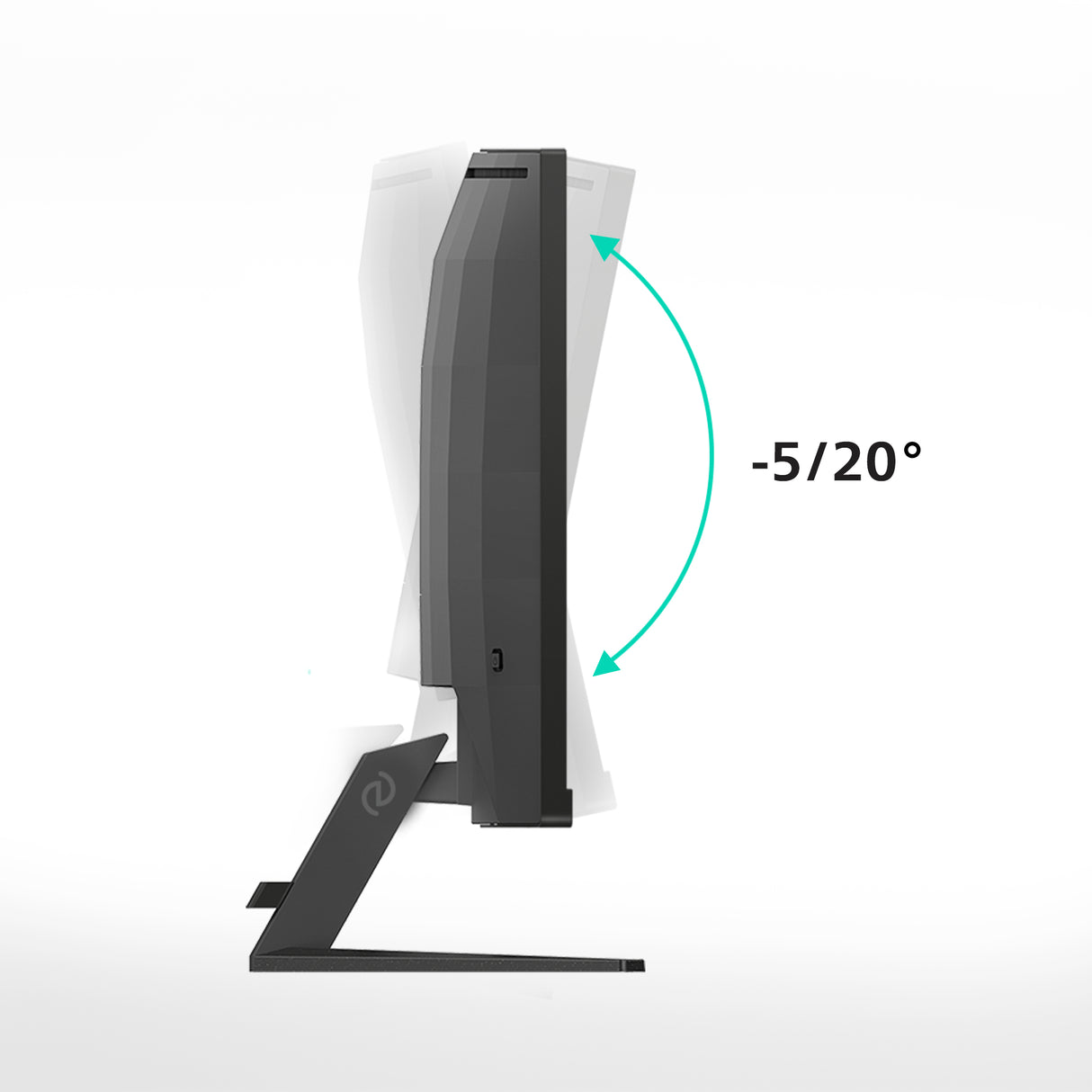 PHILIPS 32M2C3500L/75 Monitor – 31.5" / QHD / VA / 180Hz – Gaming Monitor