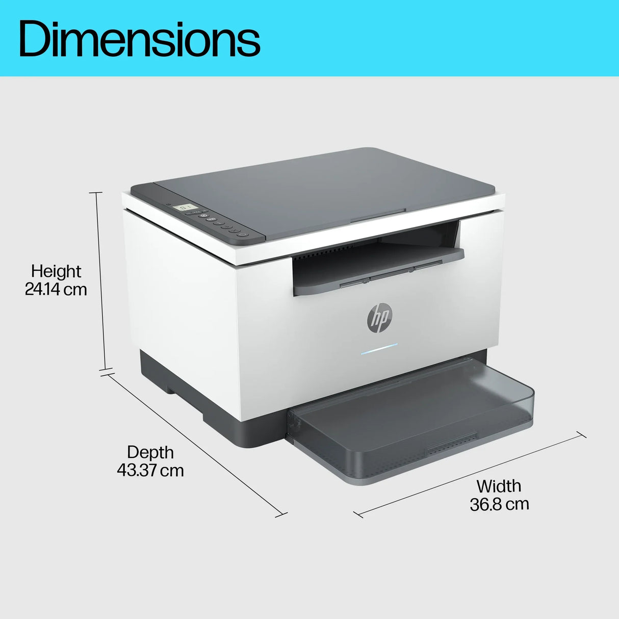 HP LASERJET M234DW – Print/Scan/Copy/Fax / Laser / Colour – Wireless Duplex MFP