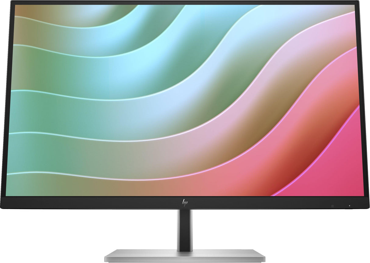 HP E-Series E27k G5 computer monitor (27") 4K Ultra HD Black, Silver