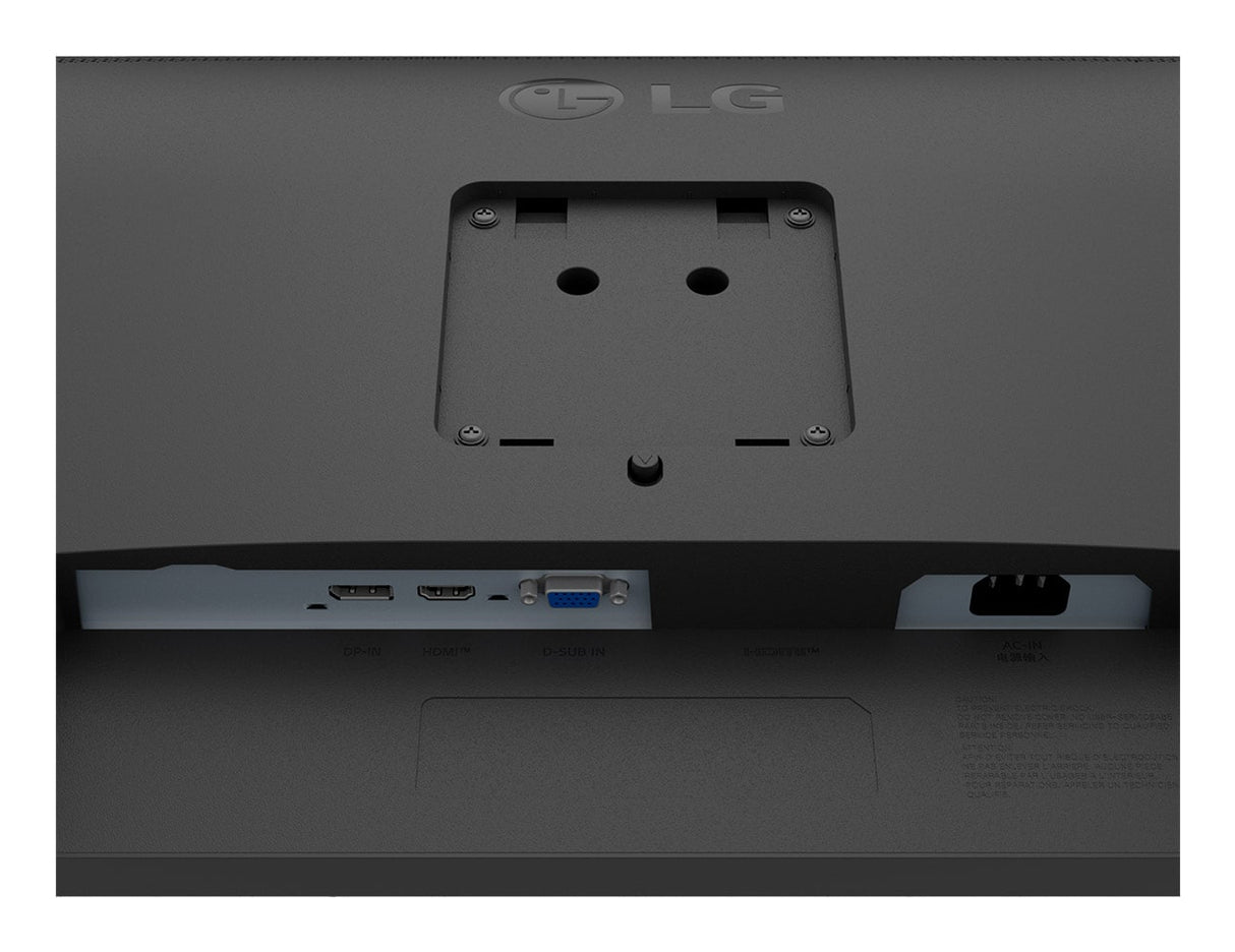 LG 27BA550-B Monitor – 27" / Full HD / IPS / 100Hz – Business Monitor