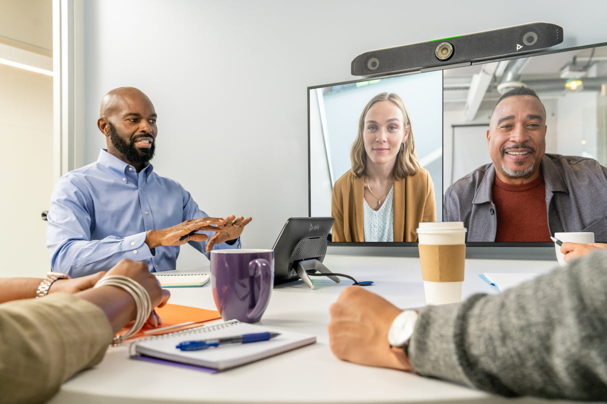 POLY Studio X52 All-In-One GSA/TAA Group Med Room Video Conferencing System