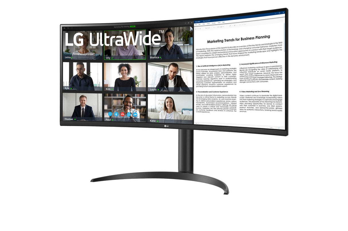 LG 34WR50QK-B Monitor (34")