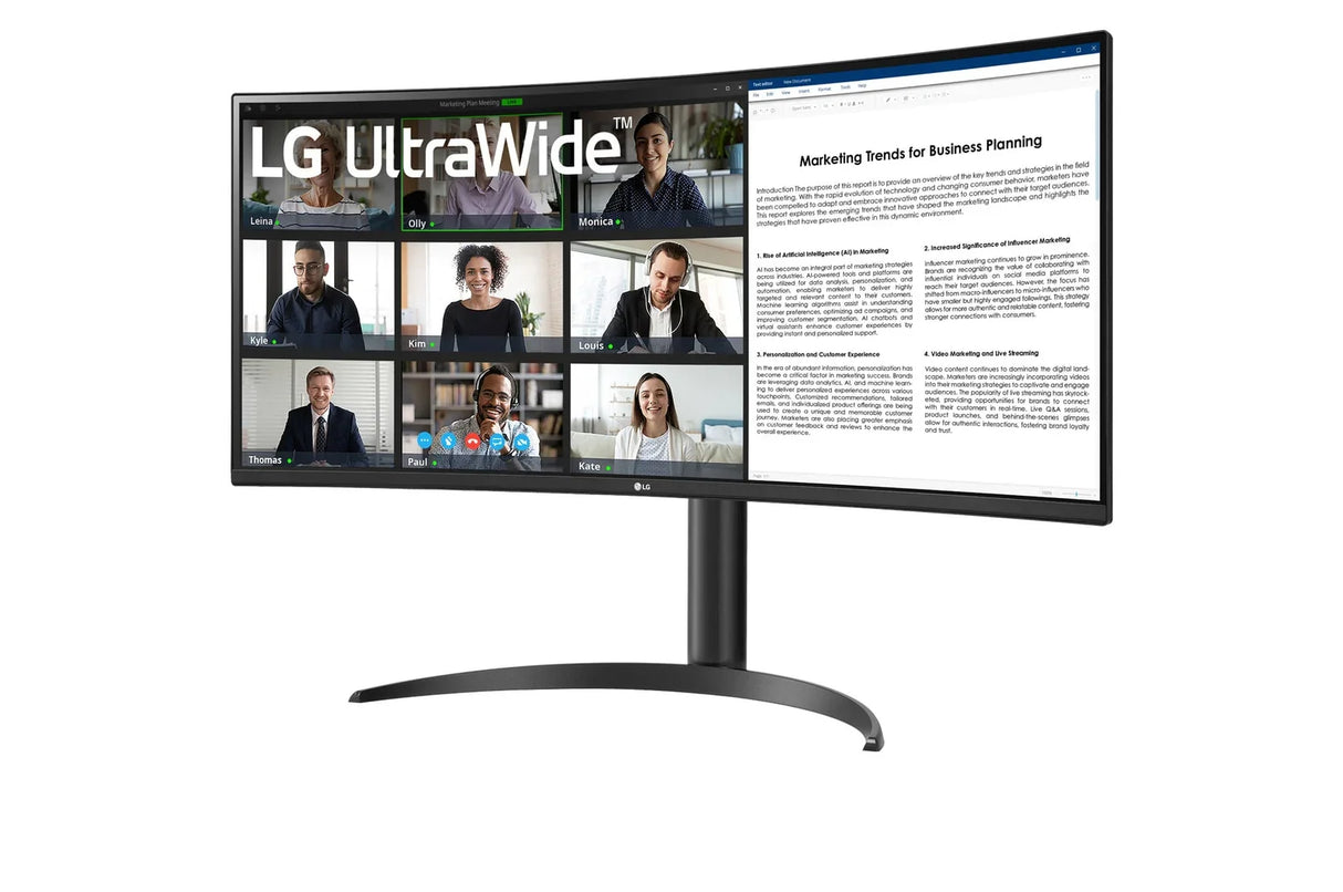 LG 34WR50QK-B Monitor (34")